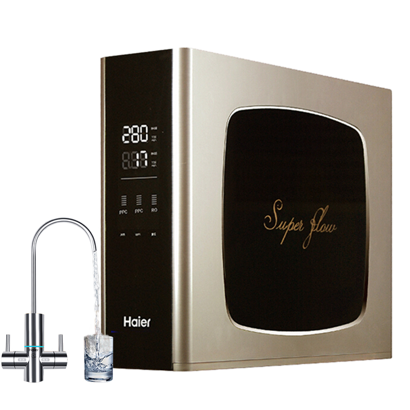 海尔家用净水器HRO400-4(G)