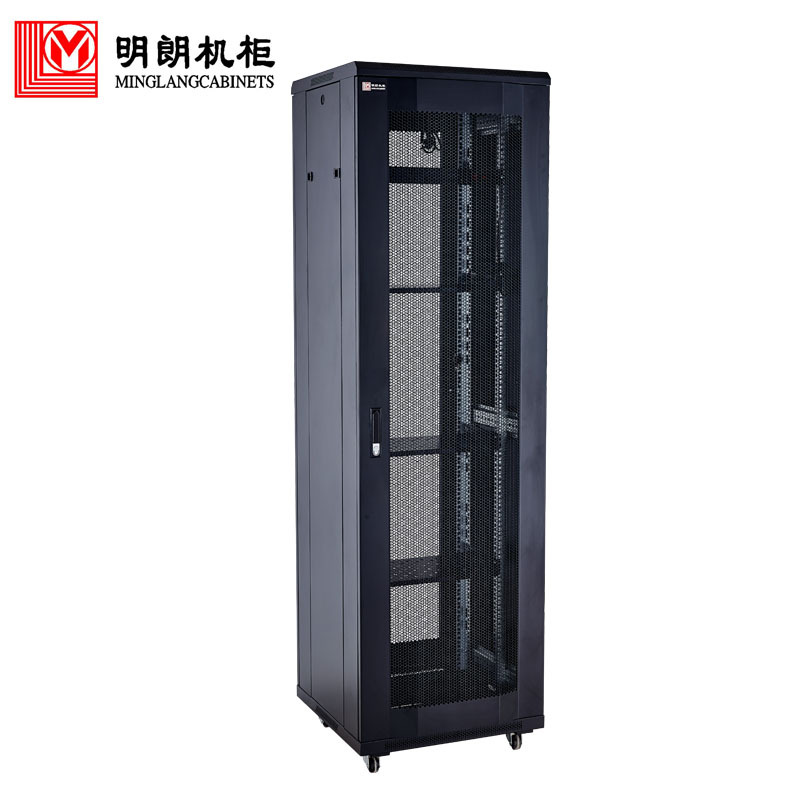 明朗加厚服务器机柜 ML-08 6027