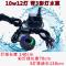 鱼缸水泵静音迷你泵家用小型假山流水喷泉抽换水循环摆件潜水泵 3w不带灯