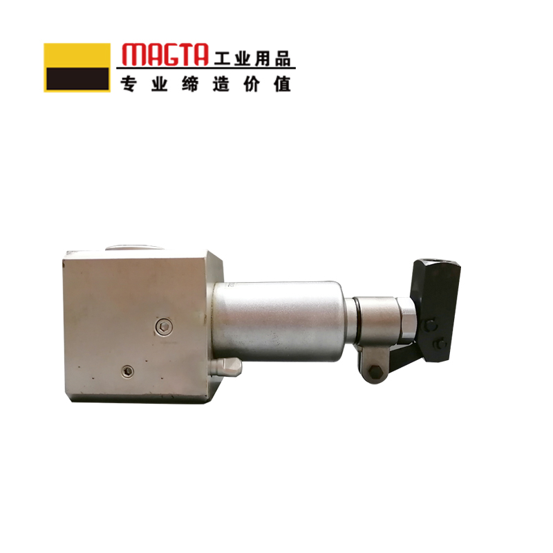 玛吉塔工(MRO MAGTA)低床式千斤顶 矮型千斤顶 薄型千斤顶 矮型起重器 43226 20T 41mm高清大图