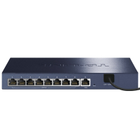 TP-LINK TL-R479P-AC PoE·AC一体化路由器 8口PoE供电/AP管理 智能高速钢壳上网行为管理家用商用大户型办公