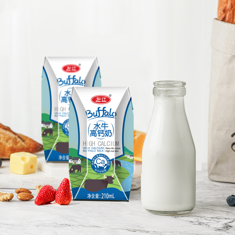 左江水牛高钙奶210ml*10盒/箱