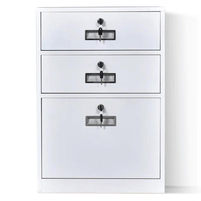 豫众诺 钢制文件柜 三斗 个高清大图