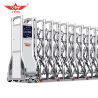 道闸/伸缩门盛世昌隆 SSCL-SSM-JC10 折叠伸缩门 每米