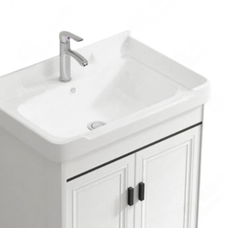 鑫龙都洗手盆柜一体61cm个高清大图