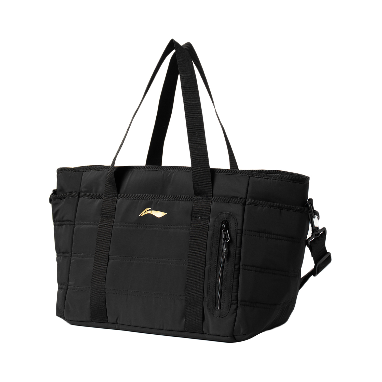 李宁单肩包男包女包2021新款运动时尚系列运动包abdr230