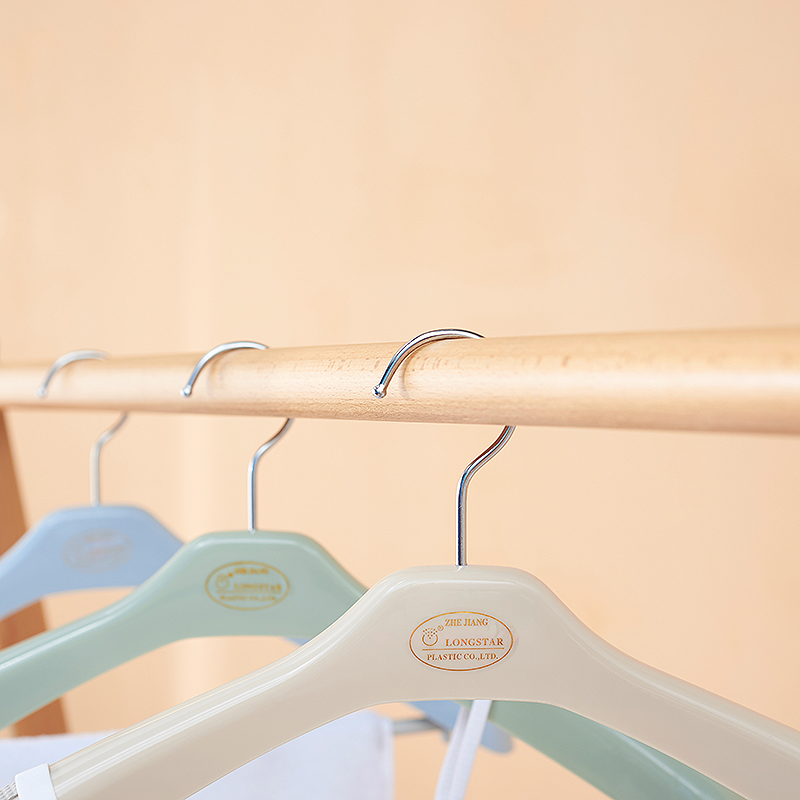 汐岩防滑挂衣架西装衣架宽肩无痕卧室衣挂室内西服衣服挂家用高清大图