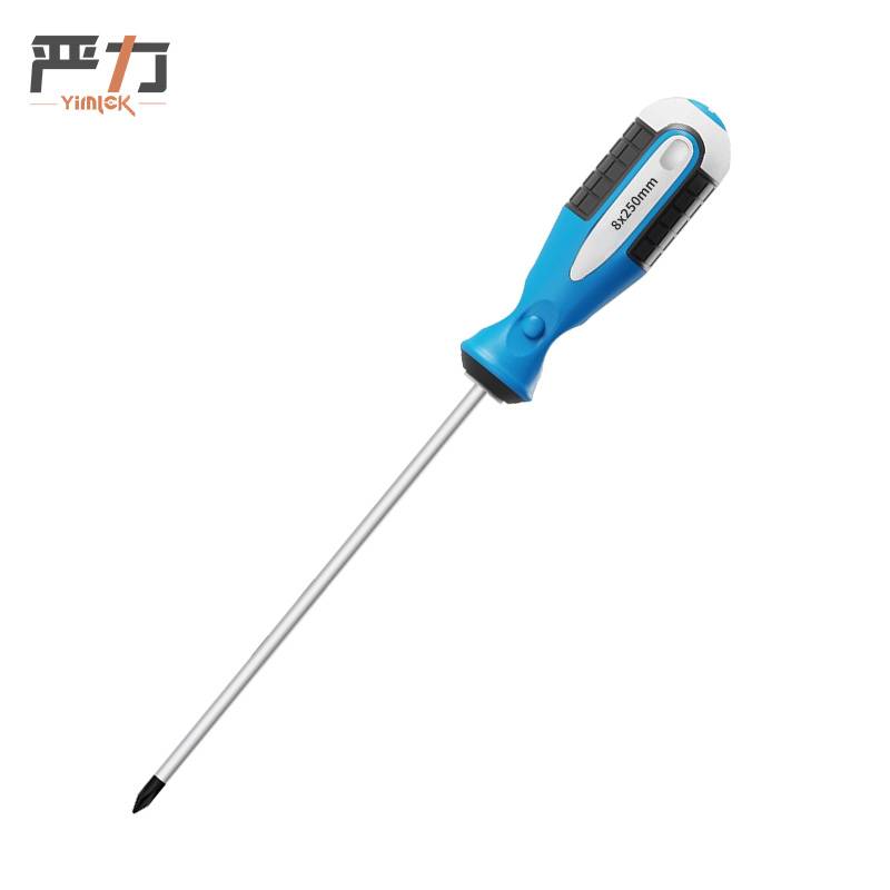 严力 螺丝刀 十字8*250MM 把高清大图