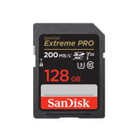 闪迪(Sandisk)128GB 至尊超高速SD卡读200MB/s写90MB/s相机内存卡存储卡V30 U3支持4K录制