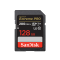 闪迪(Sandisk)128GB 至尊超高速SD卡读200MB/s写90MB/s相机内存卡存储卡V30 U3支持4K录制