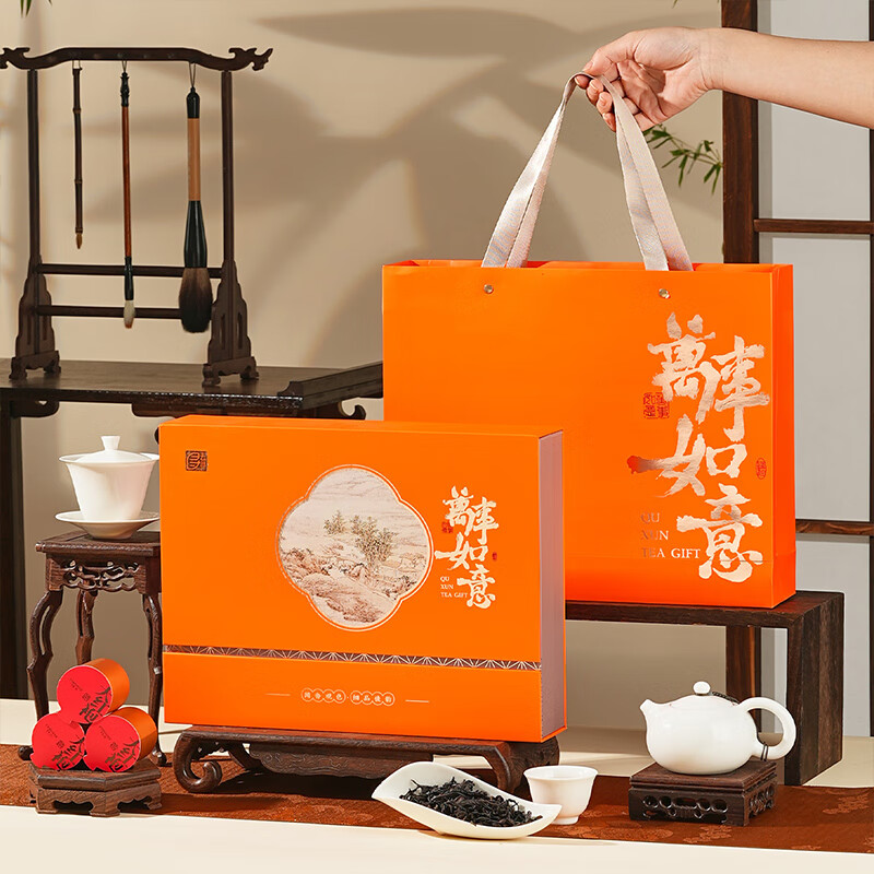 去寻高香茉莉花茶500g天然清香茉莉花茶精选优质茶叶匠心烘焙馥郁芬芳