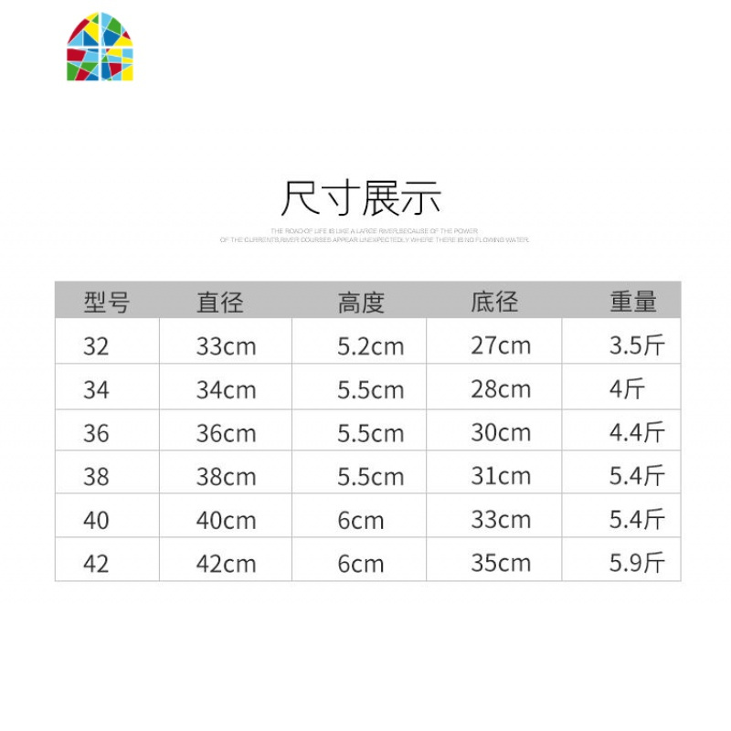 加厚煎锅铝平底锅铝不粘锅水煎饺锅炕饼锅烙饼手工铸铝铝锅平底锅 FENGHOU 此项为提醒客户电磁炉不能用
