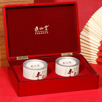 [顺丰发货]正山堂茶业 本色礼盒装小种红茶特级茶叶武夷山烟熏工艺200g