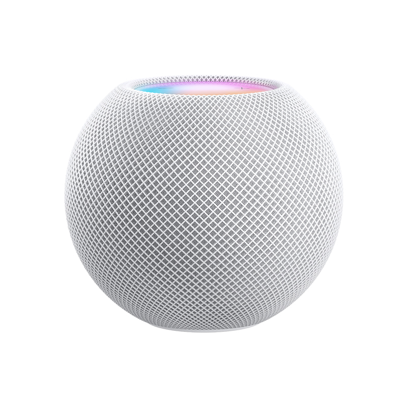 pple HomePod mini 白色 智能音响/音箱 无线蓝牙音响/音箱 智能家居