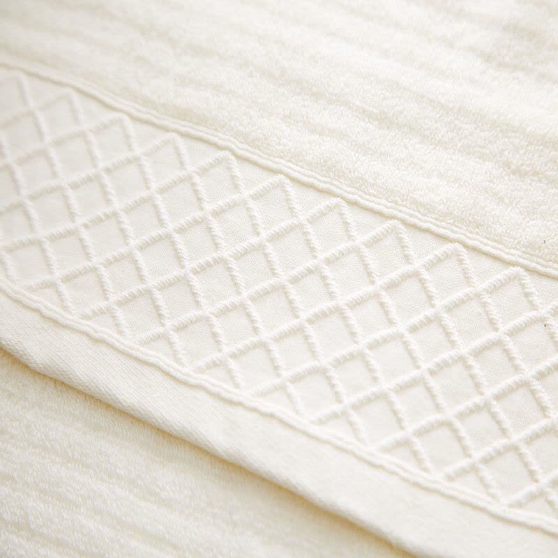 TTYOOP SJ-8601 34*74cm 120g 棉毛巾 (计价单位:条) 米白色图片