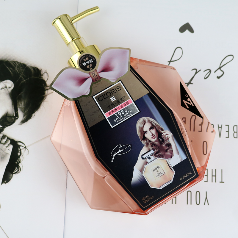 卡丹香巴沐浴露女士滋润保湿补水香水沐浴乳液持久留香身体 600ml