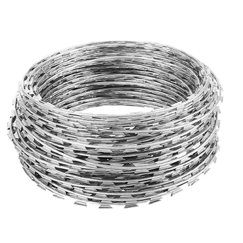 铁耀 刀片刺绳 50cm*10m 卷高清大图