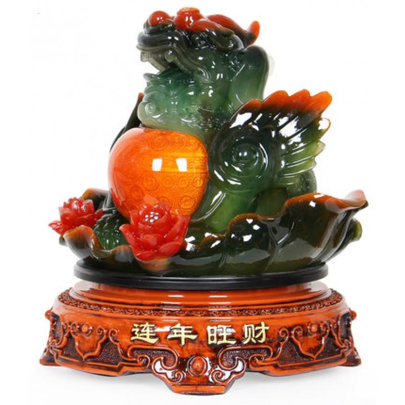 美帮汇貔貅摆件家居客厅创意装饰乔迁开业礼品办公室工艺品摆设高清大图