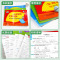 五下6本[亮点同步跟踪卷+亮点提优课时作业本]语文+数学+英语 小学通用 [正版]2024春亮点给力同步跟踪全程检测及各