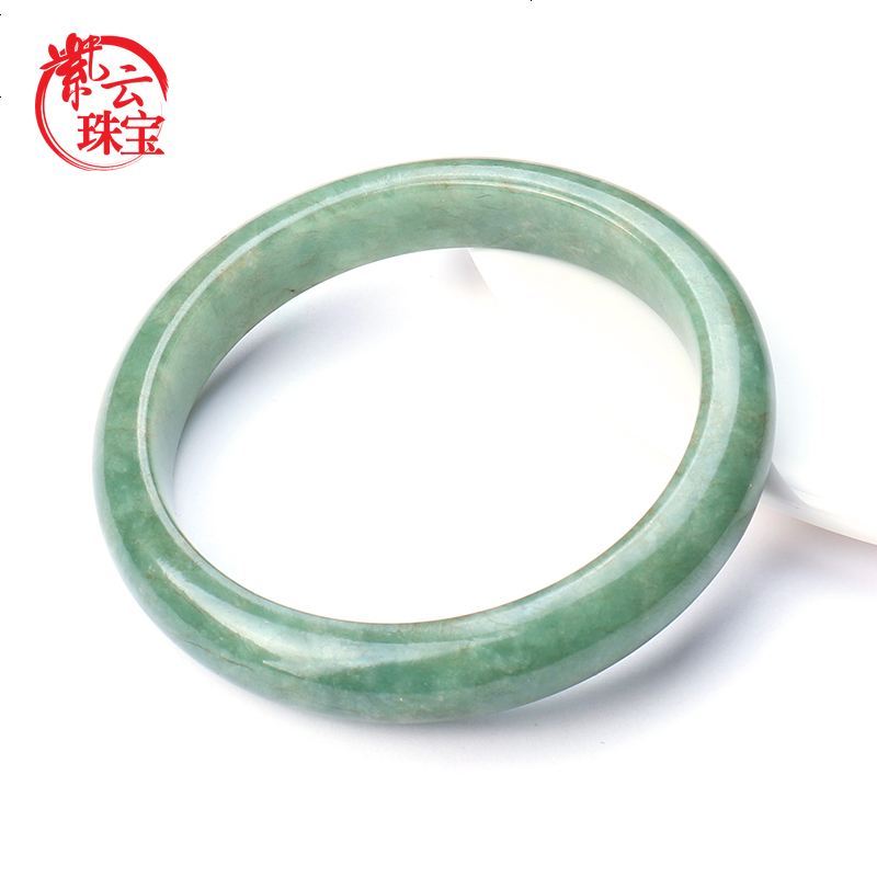 紫云珠宝天然a货翡翠手镯油青色玉手镯女款镯子大号手镯小号手镯送朋友送家人带证书翡翠镯子60mm报价 参数 图片 视频 怎么样 问答 苏宁易购