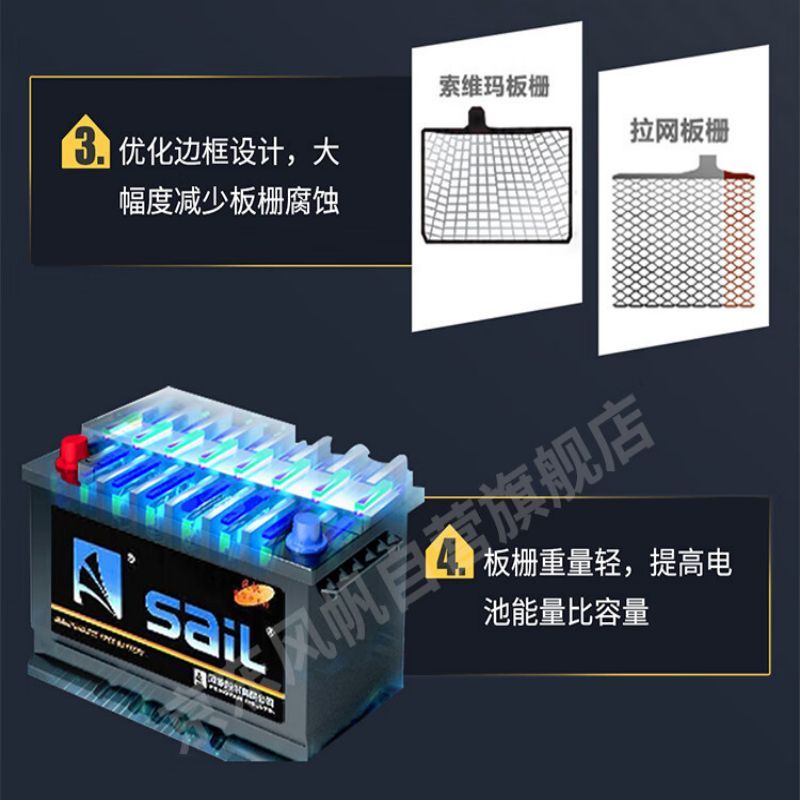 风帆铅酸电池6-QW-195汽车电瓶12V195AH 不收旧电瓶上门厂家直发