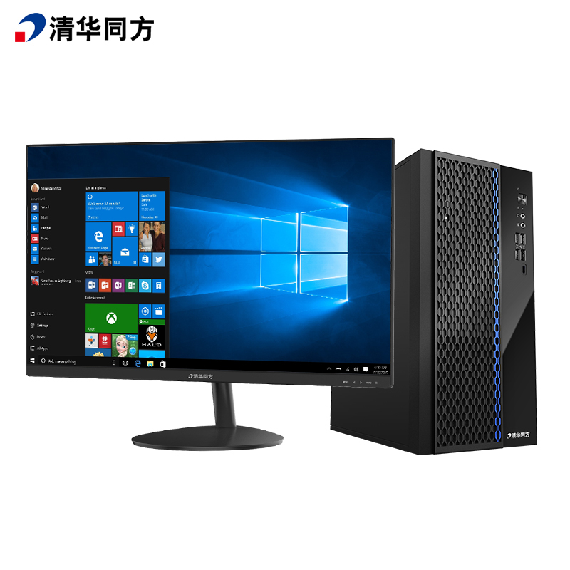 清华同方超越E500-11207台式整机