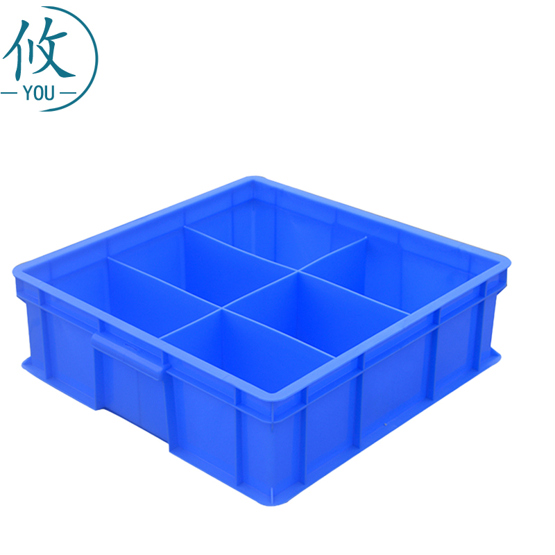 攸六格分类盒395*395*125mm个高清大图