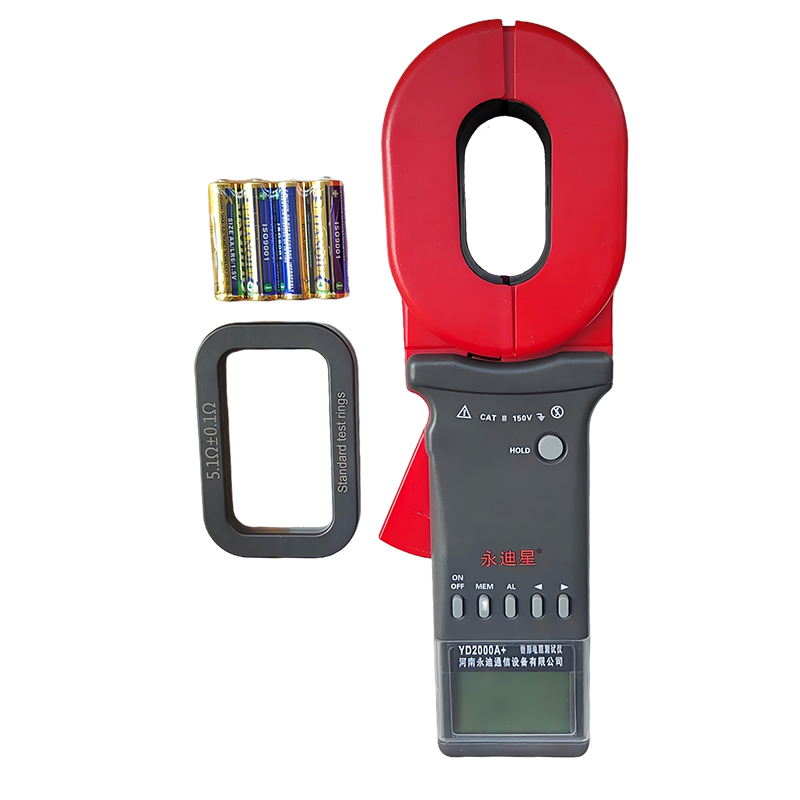 永迪星 钳形电阻测试仪 YD2000A+高清大图