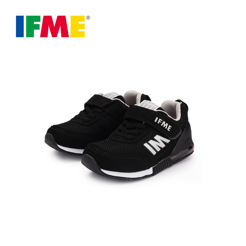 SUPERGA IFME 日本童鞋30-0115 宝宝鞋秋季魔术贴幼儿园室内鞋 护脚踝机能鞋 男童女童休闲运动鞋 一双价