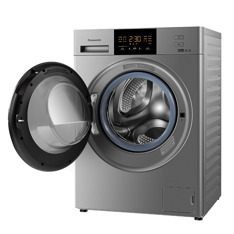 松下洗衣机xqg100eg10c洗烘一体