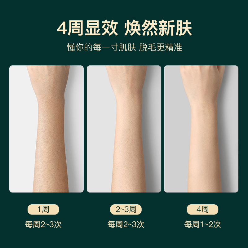 云康宝(Yolanda)冰点激光脱毛仪器腋下全身刮毛剃毛家用高级脱毛机女