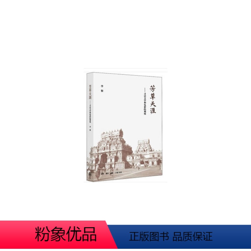 【正版】 芳草天涯 李黎 生活读书新知三联书店 书籍