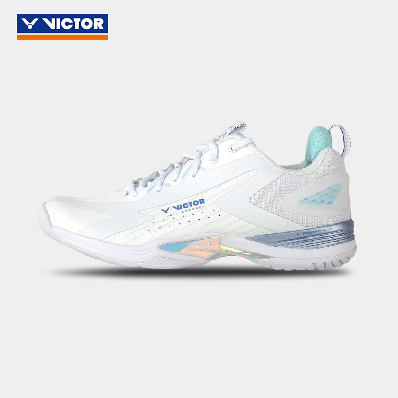 VICTOR威克多 羽毛球鞋V2.5标准楦全面类羽球鞋 A970NitroLite A970NL/A（珠光白） 42码