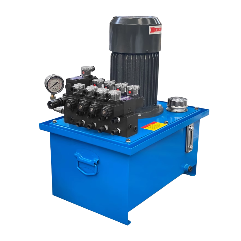 圆舜三路液压泵站YBZ-3L-1.5KW /台高清大图