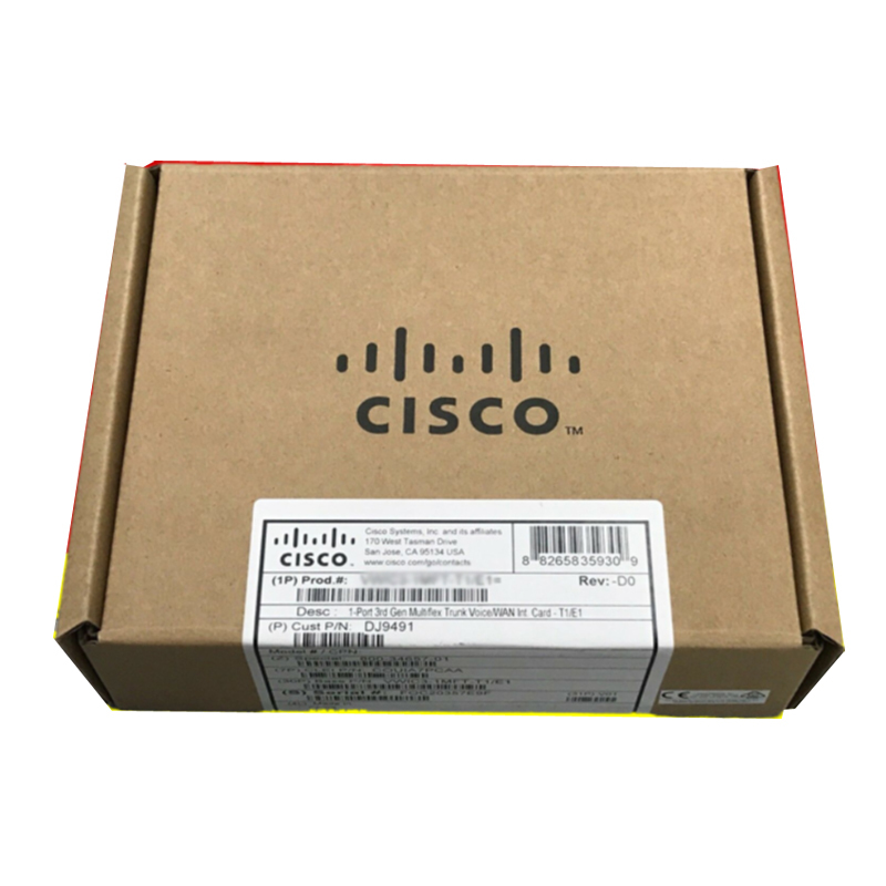 思科(CISCO)HWIC-2T= 集成多业务路由器接口卡(串行和异步高速广域网 )