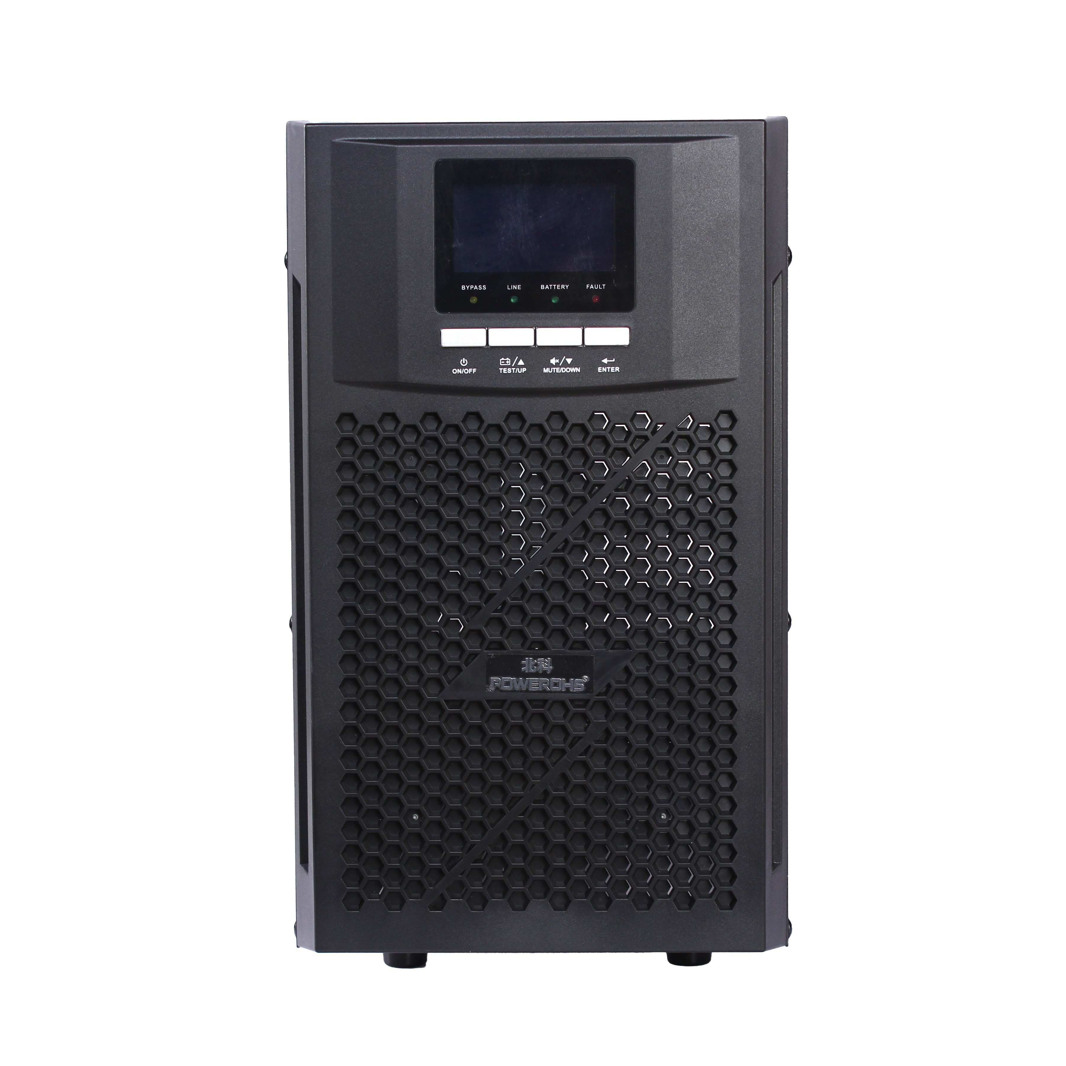 (POWEROHS)BK-D1KS主机UPS不间断电源1KVA/0.9KW需外接电池高清大图
