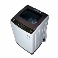 金羚(JINLING) KB80-39GW 8公斤 波轮 洗衣机 模糊控制 钢化玻璃阻尼盖板 灰