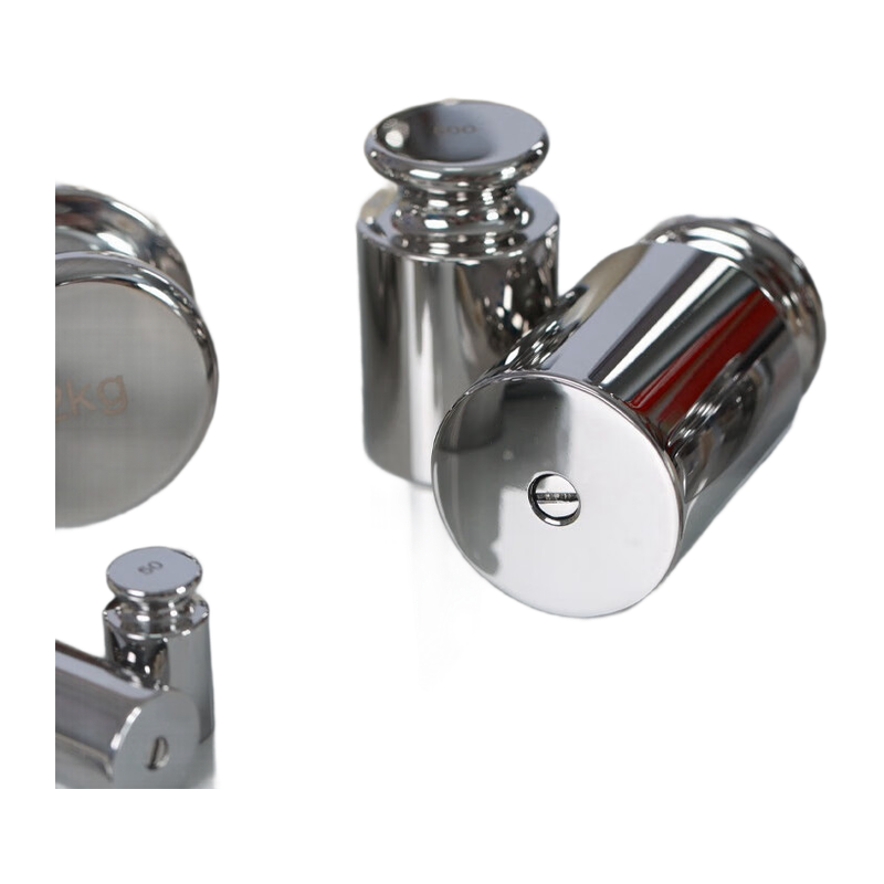 鸣固 砝码M1级 不锈钢标准砝码高精度校准天平砝码 M1级100g 2Cr13不锈钢 塑盒装