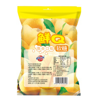 蜡笔小新鲜Q软糖混合口味458g果汁橡皮糖年货喜糖