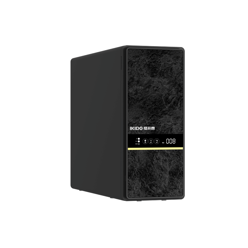 易开得净水器小巨人系列T2S台下式800G反渗透净水机黑色款图片