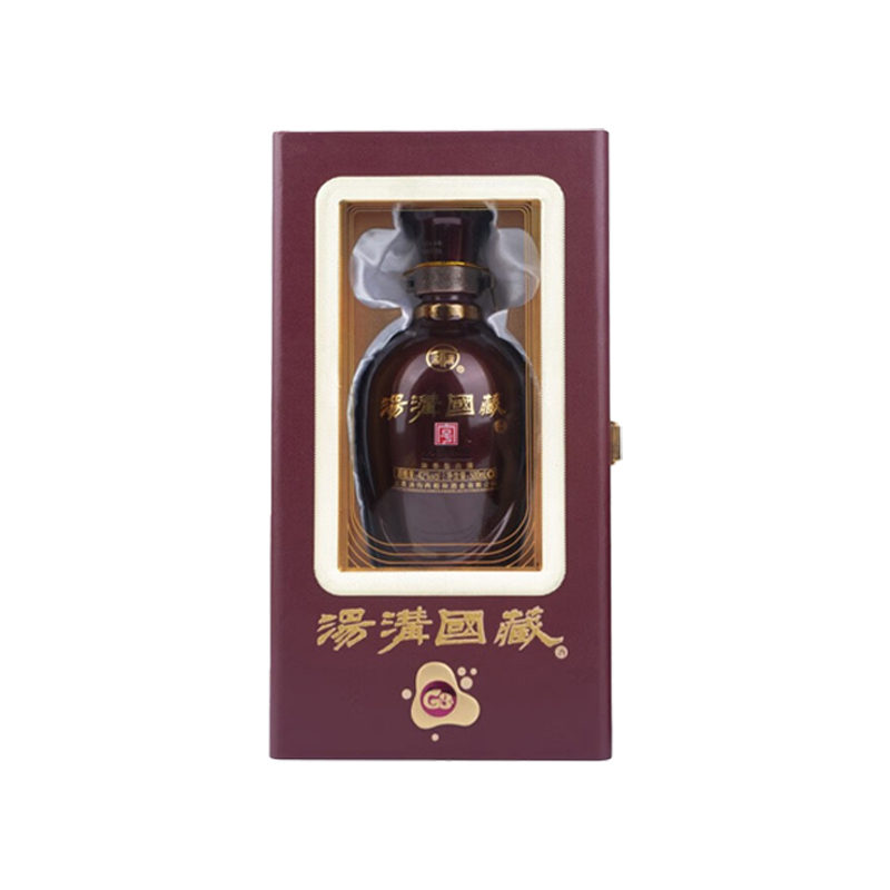 汤沟国藏G3浓香型白酒整箱42度500ml*4瓶纯粮食酒水节日送礼宴请