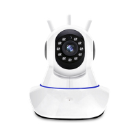 无线摄像头wifi智能网络远程手机高清夜视1080P家用监控器套装