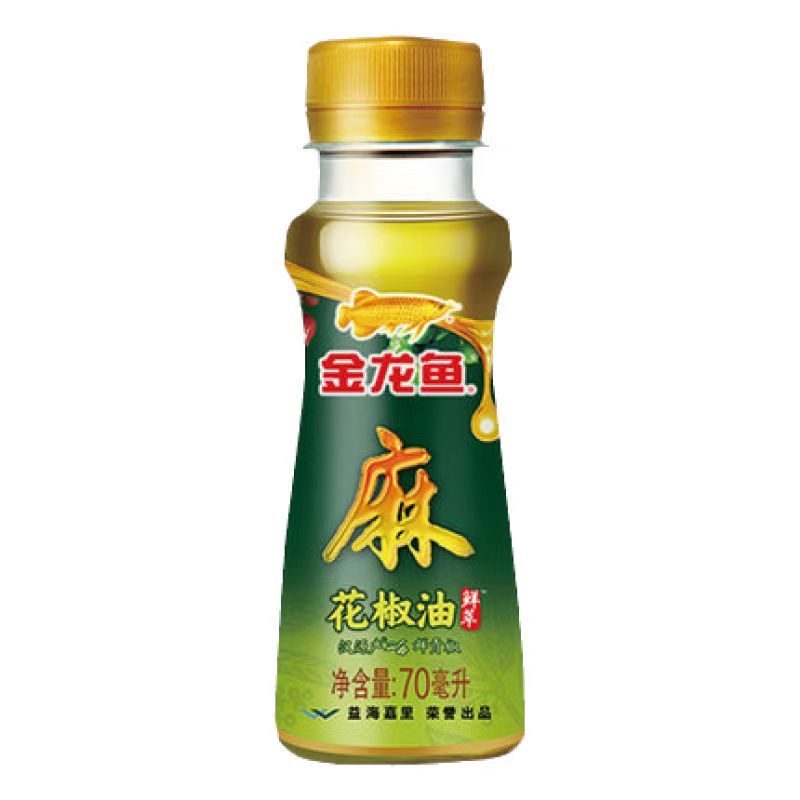 金龙鱼花椒油70ml小瓶 花椒油70ML高清大图