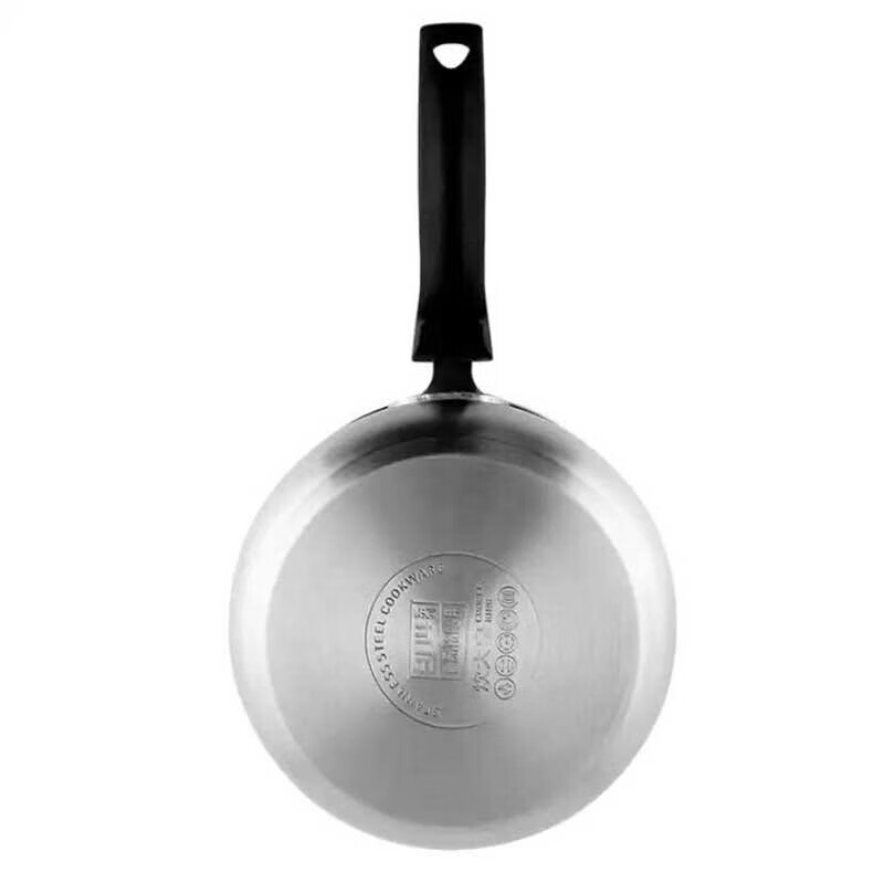 炊大皇(COOKER KING)弧形不锈钢奶锅CK82039高清大图