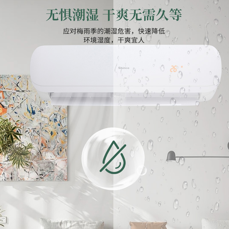 新科 KFRd-35GW/BPGYA+1 一级能效 1.5p 家用壁挂空调高清大图