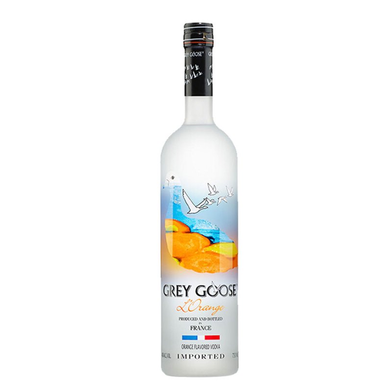 法国灰雁伏特加(橙味)750ml