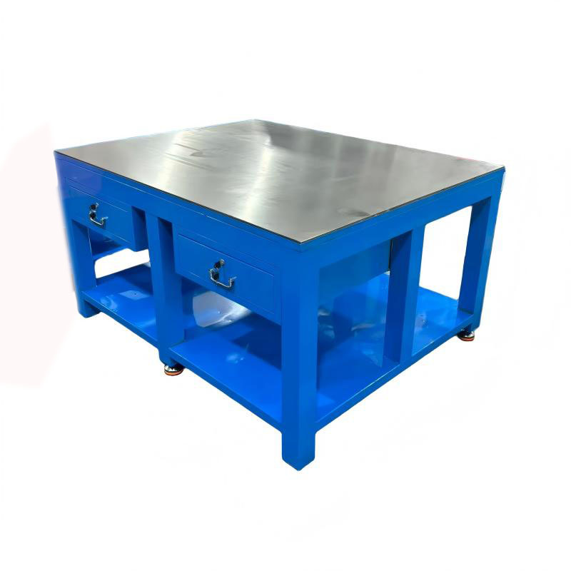 瑾如云海 钳工台 重型工作台 1500*1200*800mm(二抽) 台