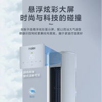 海尔2匹新1级能效 家用空调柜机KFR-52LW/A1FBA81U1套机