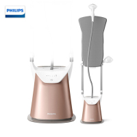 飞利浦 (Philips) 蒸汽挂烫机 家用手持/挂式电熨斗双杆带烫衣板2200W五档调节熨衣GC627/68