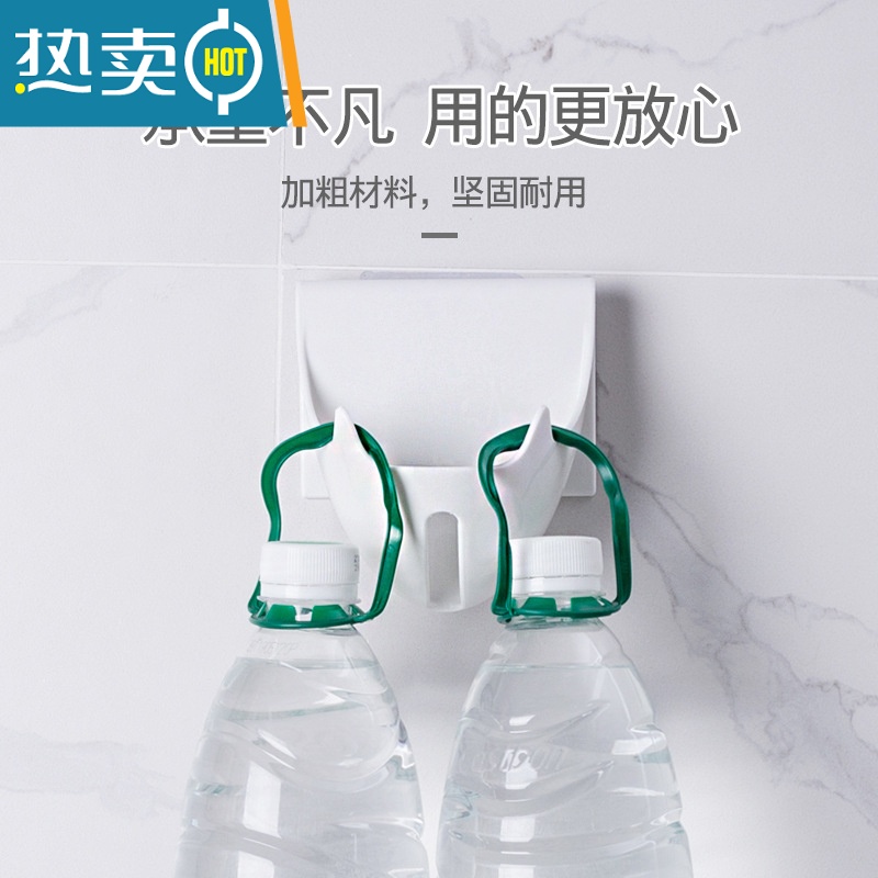 敬平肥皂沥水盒卫生间创意免打孔香皂收纳架置物架洗衣皂盒挂壁式 沥水架D款-蓝色-1个高清大图